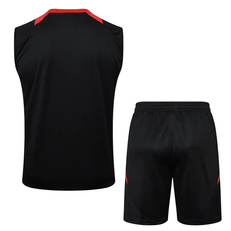 Conjunto Internacional Treino Regata 2025/26 Preto