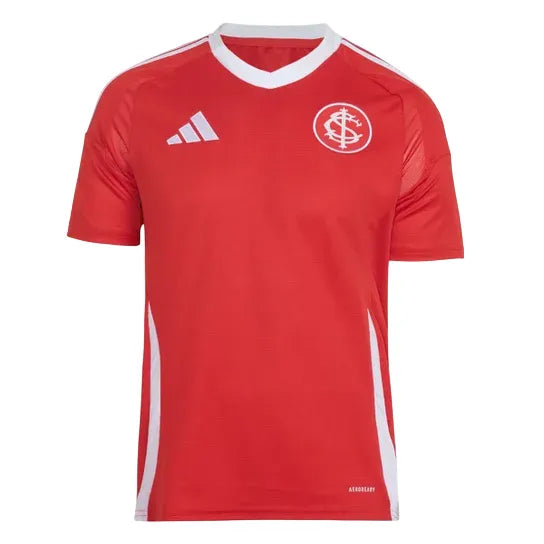 Camisa Internacional I 2025/26 Adidas Torcedor Masculina
