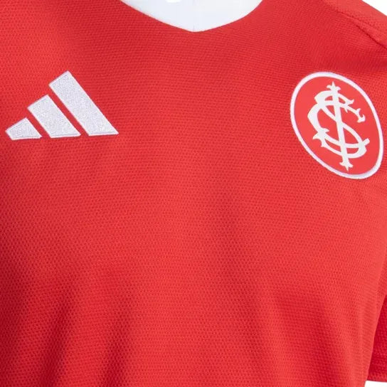 Camisa Internacional I 2025/26 Adidas Torcedor Masculina