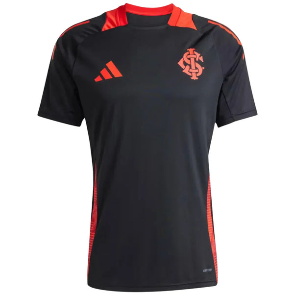 Camisa Internacional Treino 2025/26 Adidas Masculina Preta