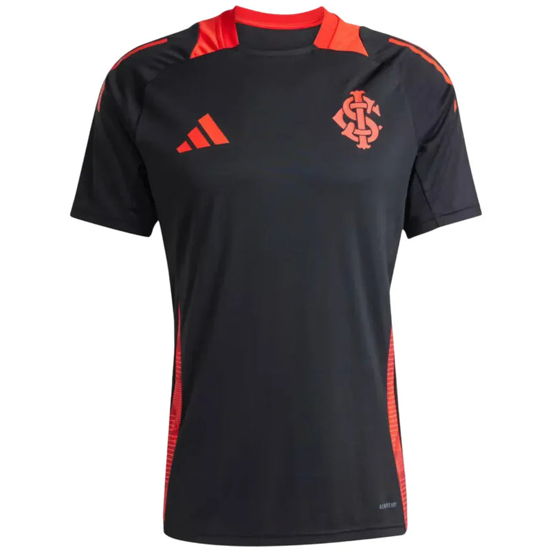 Camisa Internacional Treino 2025/26 Adidas Masculina Preta