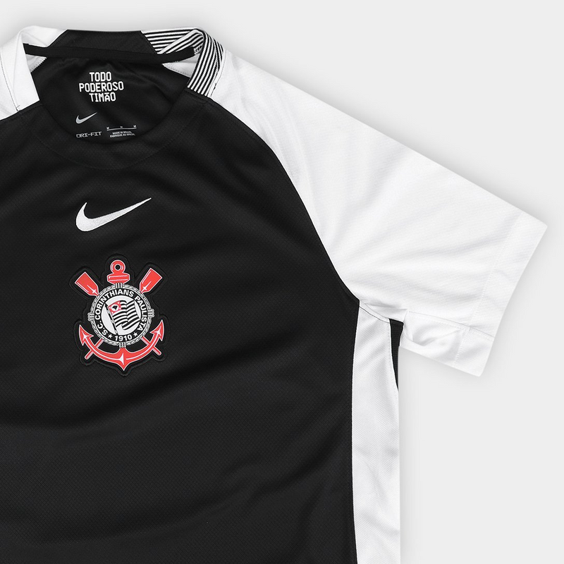 Camisa Corinthians II 2025/26 Nike Torcedor Masculina
