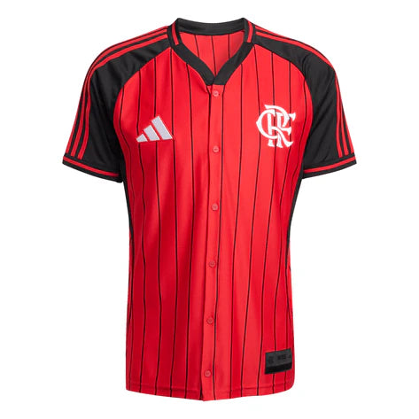 Camisa Flamengo US Baseball Comemorativa 2025/26