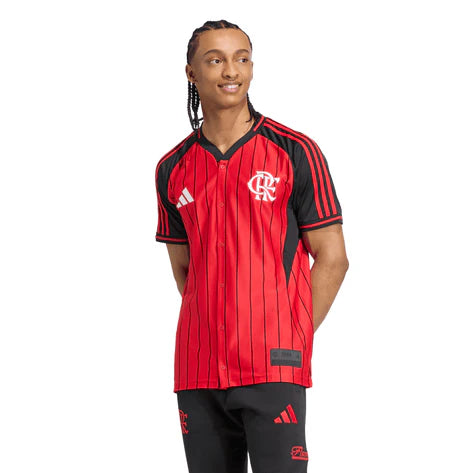 Camisa Flamengo US Baseball Comemorativa 2025/26