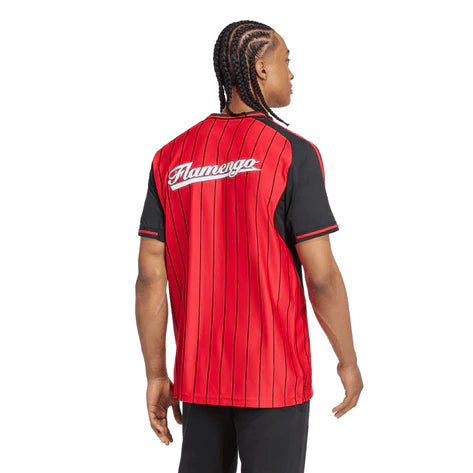 Camisa Flamengo US Baseball Comemorativa 2025/26