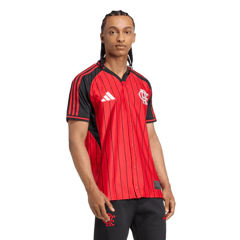 Camisa Flamengo US Baseball Comemorativa 2025/26