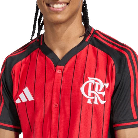 Camisa Flamengo US Baseball Comemorativa 2025/26