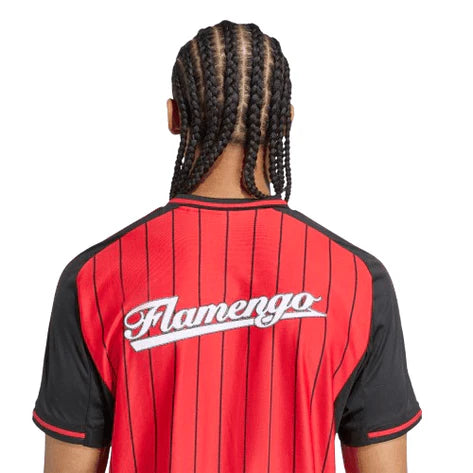 Camisa Flamengo US Baseball Comemorativa 2025/26