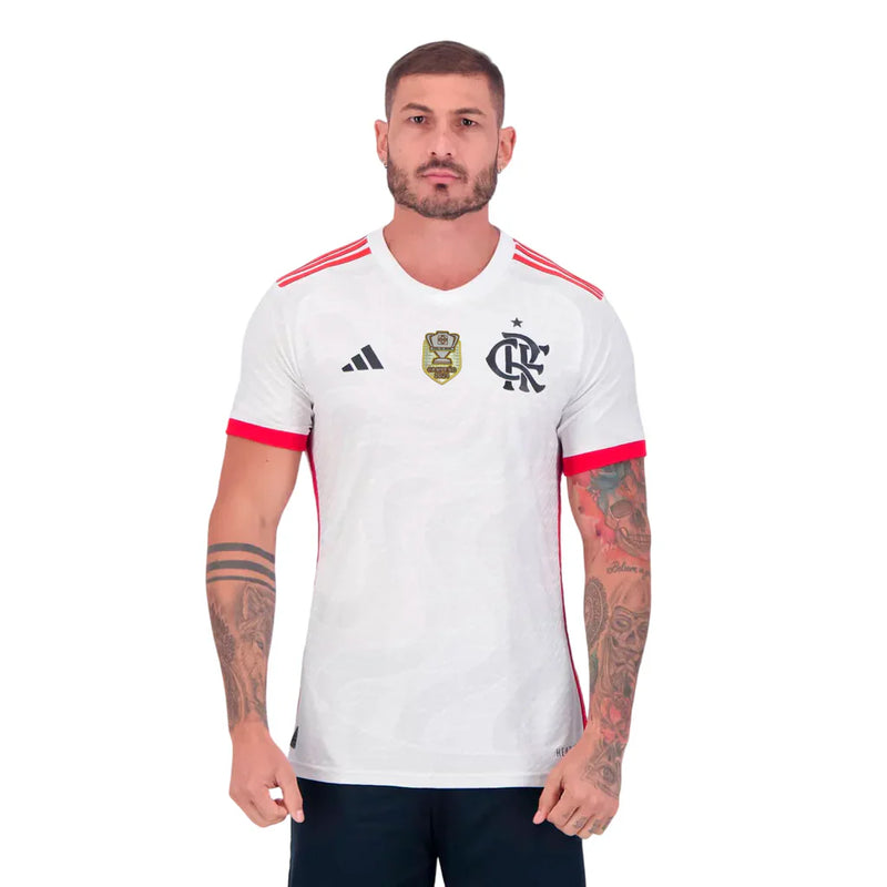 Camisa Flamengo II 2024/25 Adidas Jogador Masculina