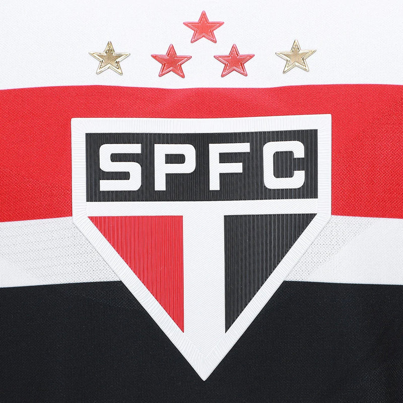 Camisa São Paulo I 2025/26 New Balance Jogador Masculina