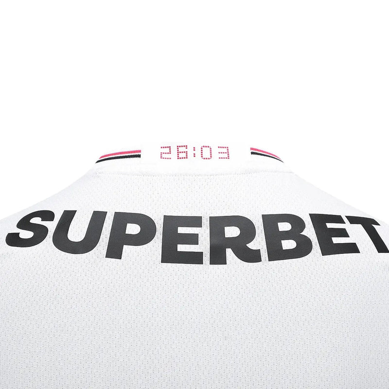 Camisa São Paulo I 2025/26 New Balance Jogador Masculina