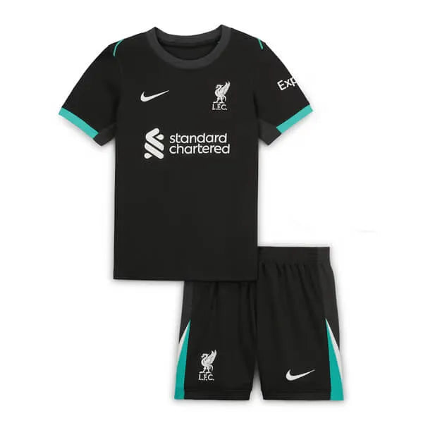 Conjunto Infantil Liverpool II - 2024/25