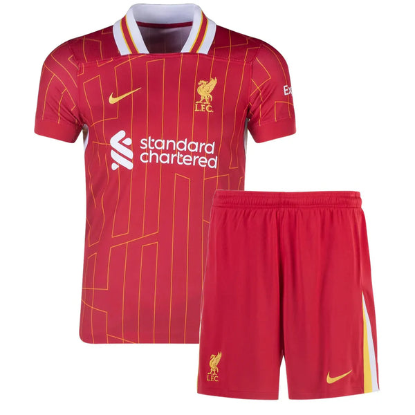 Conjunto Infantil Liverpool I - 2024/25
