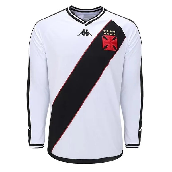 Camisa Vasco Away Manga Longa 2024/25 Kappa Masculina