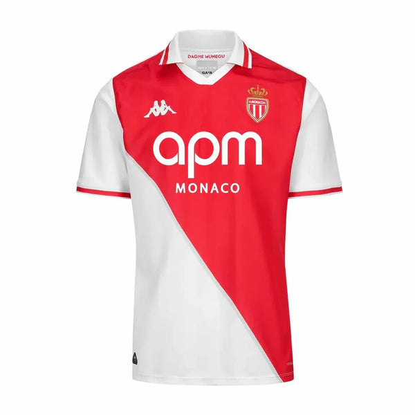 Camisa Mônaco Home - 2024/25