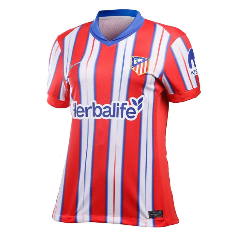 Camisa Atlético de Madrid Feminina Home - 2024/25