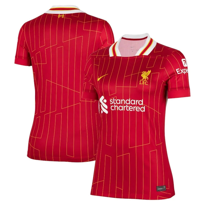 Camisa Liverpool Feminina Home - 2024/25