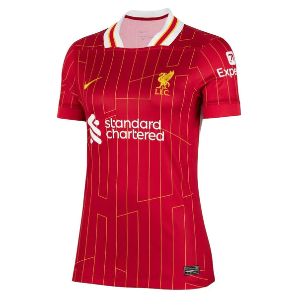 Camisa Liverpool Feminina Home - 2024/25