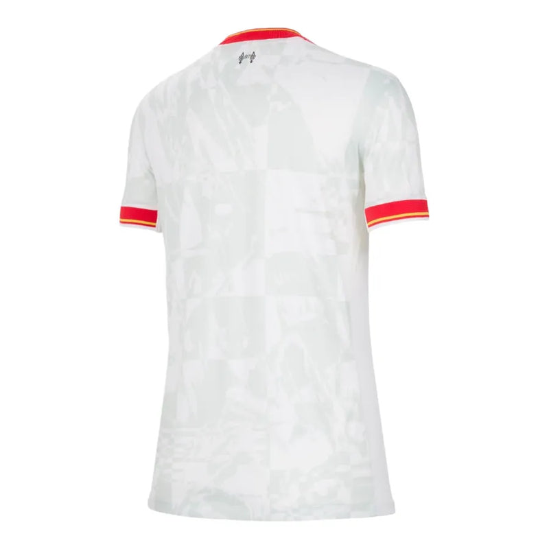 Camisa Liverpool Feminina Away - 2024/25