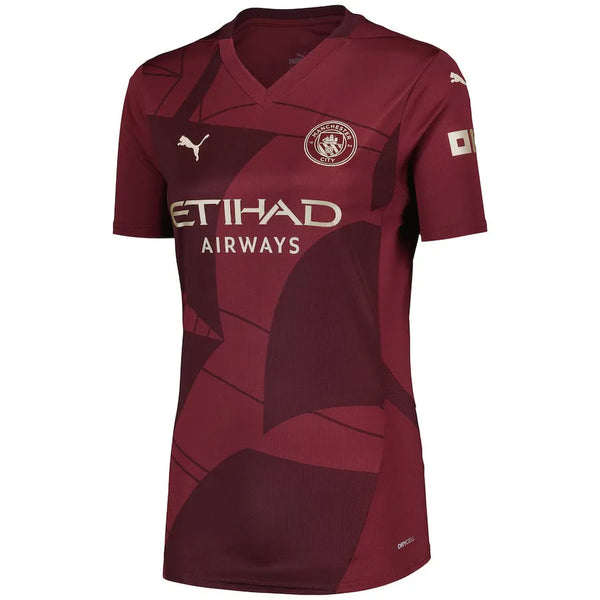 Camisa Manchester City Feminina Third - 2024/25