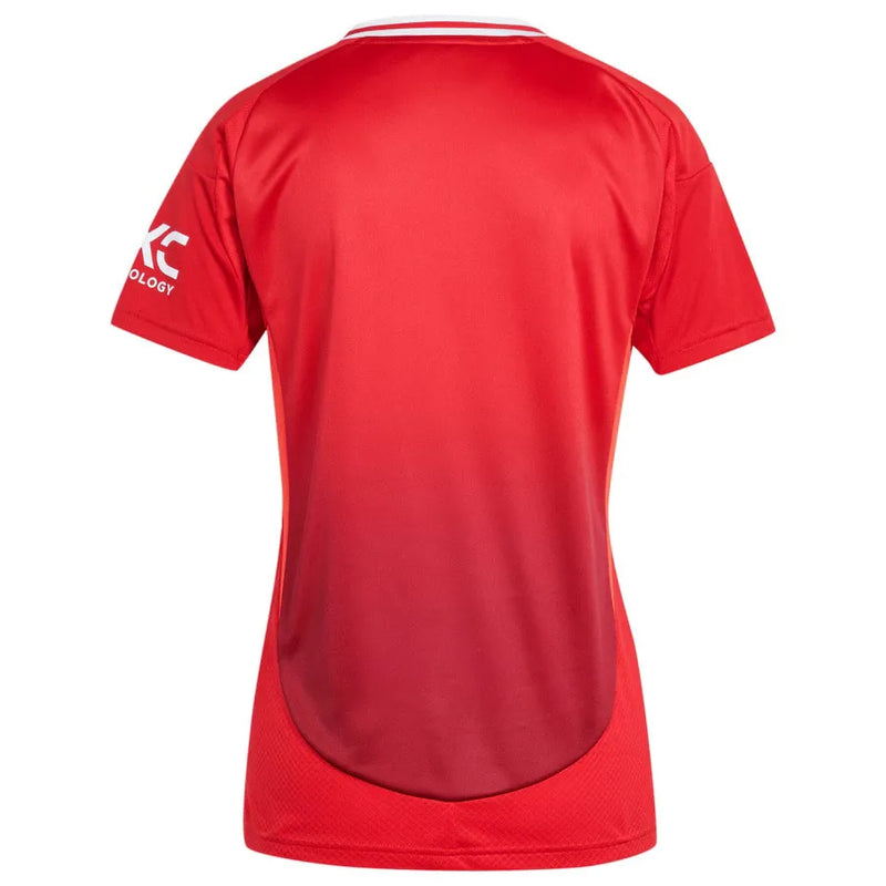 Camisa Manchester United Feminina Home - 2024/25