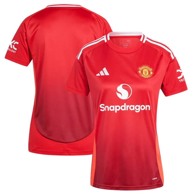 Camisa Manchester United Feminina Home - 2024/25