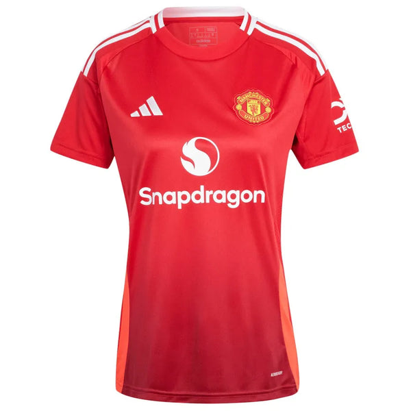 Camisa Manchester United Feminina Home - 2024/25