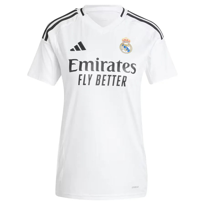 Camisa Real Madrid Feminina Home - 2024/25