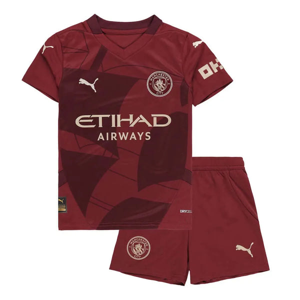 Conjunto Infantil Manchester City III - 2024/25