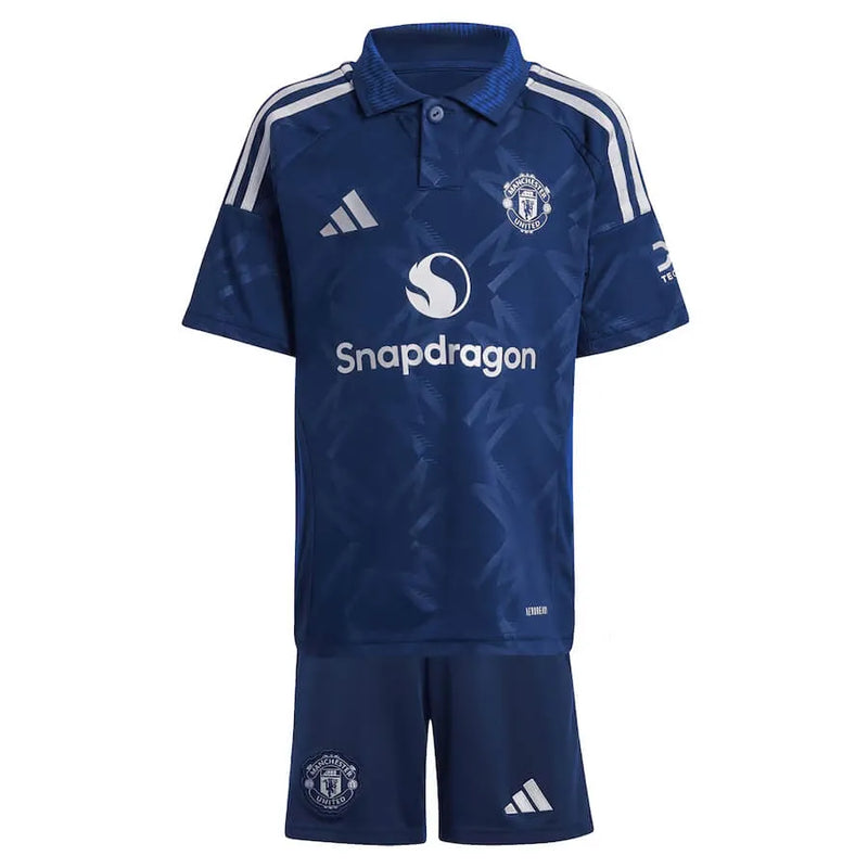 Conjunto Infantil Manchester United II - 2024/25