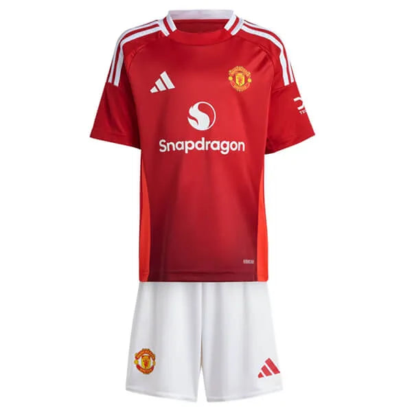 Conjunto Infantil Manchester United I - 2024/25
