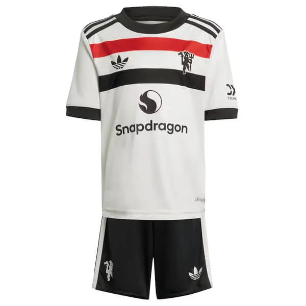 Conjunto Infantil Manchester United III - 2024/25