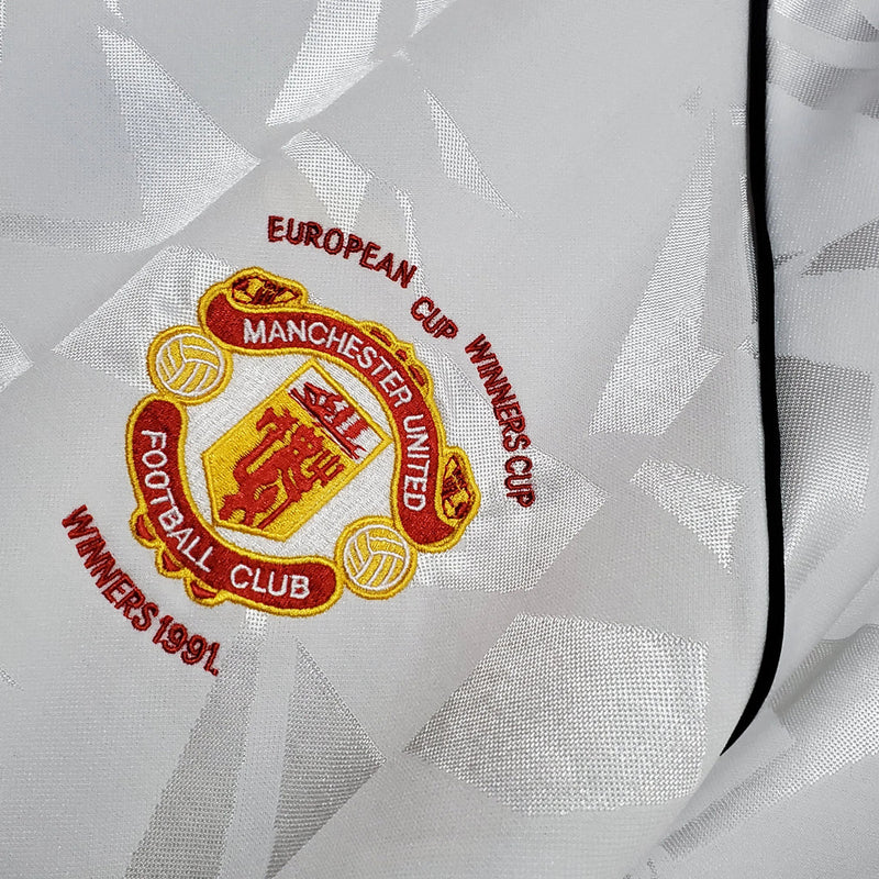 Camisa Manchester United Retrô - 1991
