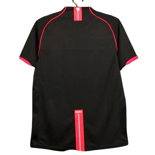 Camisa Manchester United Away Retrô - 2007/08
