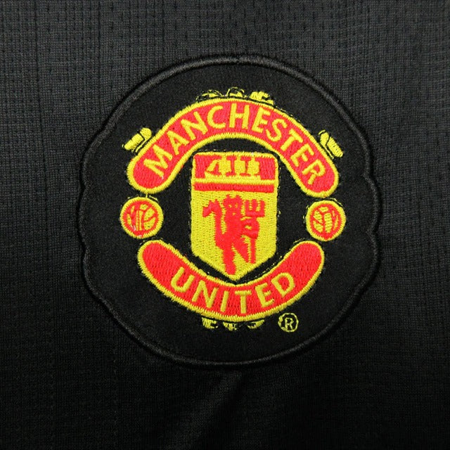 Camisa Manchester United Away Retrô - 2007/08
