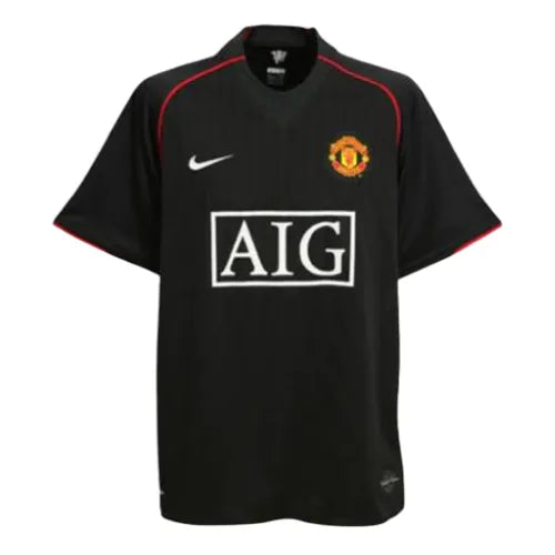 Camisa Manchester United Away Retrô - 2007/08
