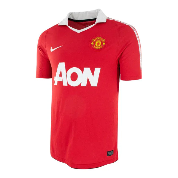 Camisa Manchester United Home Retrô - 2010/11