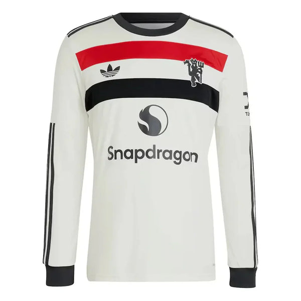 Camisa Manchester United Manga Longa Third - 2024/25
