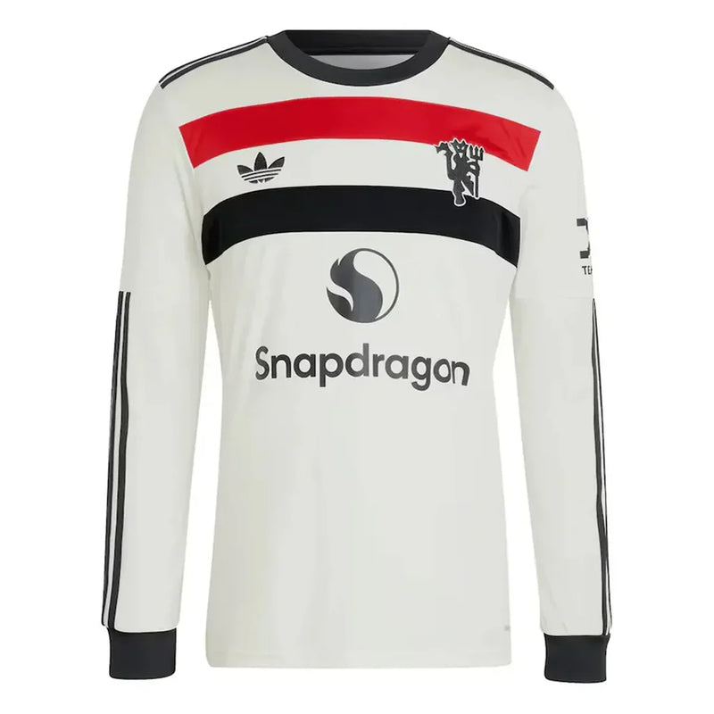 Camisa Manchester United Manga Longa Third - 2024/25