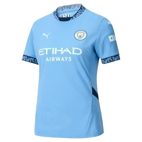Camisa Manchester City Feminina Home - 2024/25
