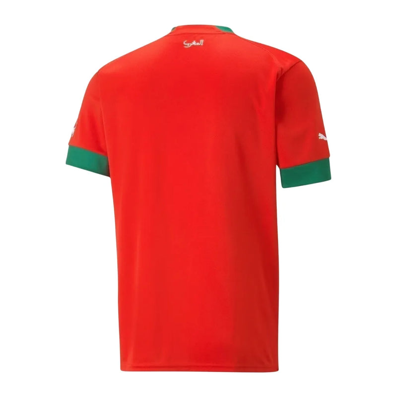 Camisa Marrocos Home - 2022
