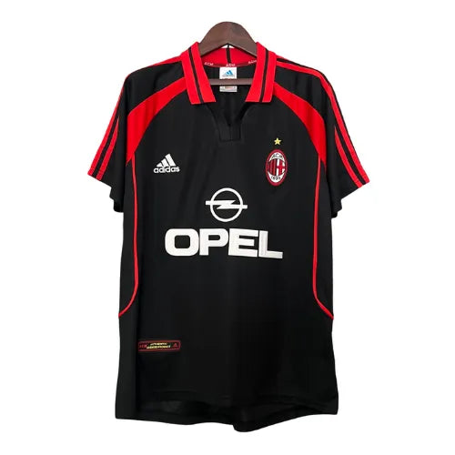 Camisa Milan Retrô Third - 2000/01
