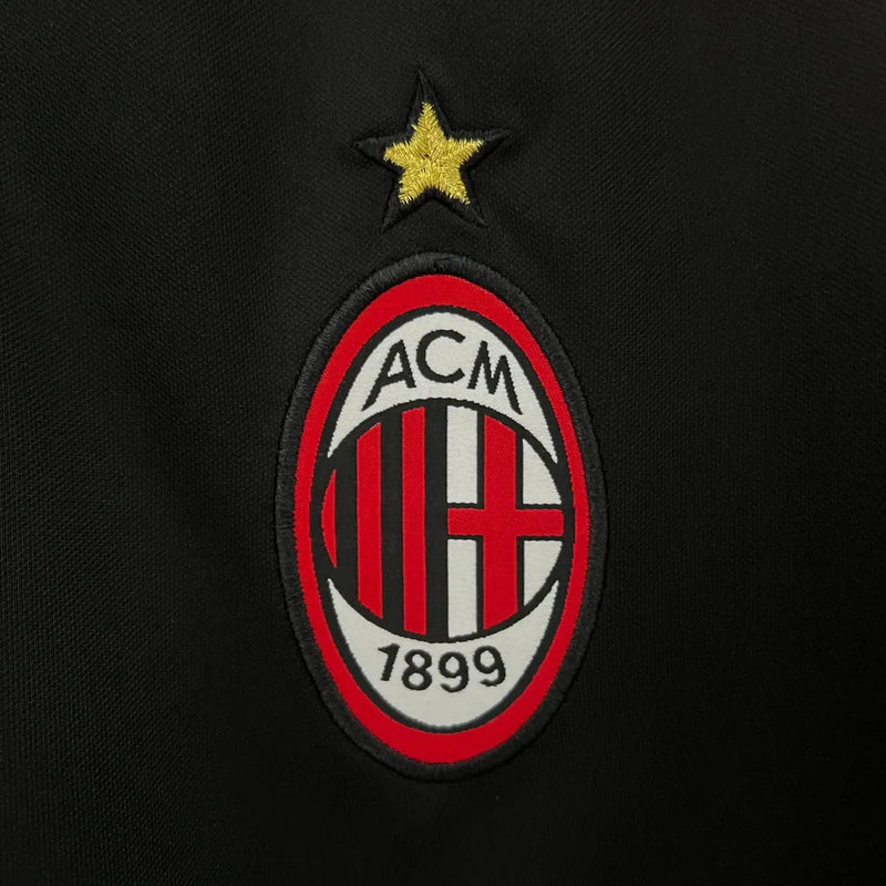 Camisa Milan Retrô Third - 2000/01