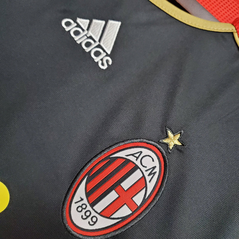 Camisa Milan Retrô Third - 2000/01
