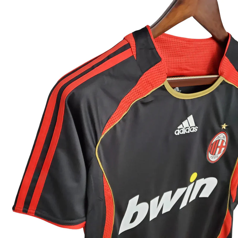 Camisa Milan Retrô Third - 2006/07