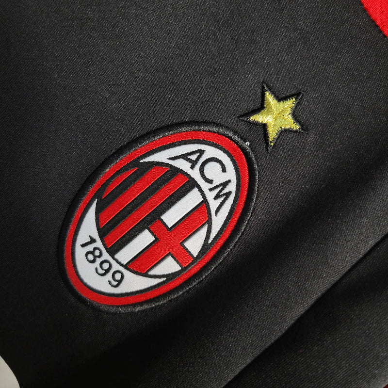 Camisa Milan Retrô Third - 2007/08