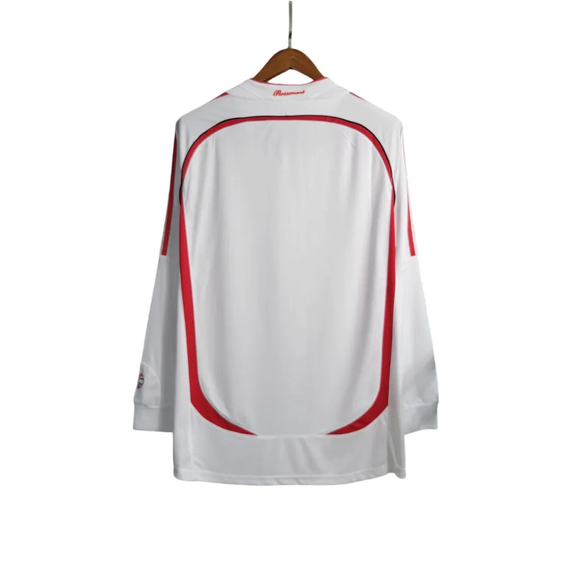 Camisa Milan Manga Longa Retrô Away - 2006/07