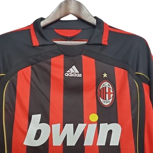 Camisa Milan Retrô Home - 2006/07