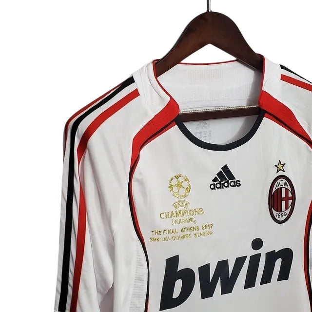 Camisa Milan Manga Longa Retrô Away - 2006/07