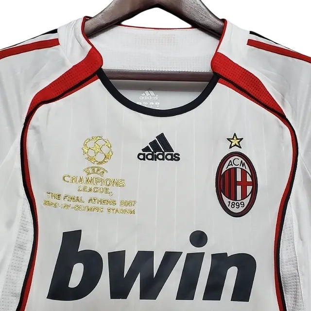 Camisa Milan Manga Longa Retrô Away - 2006/07
